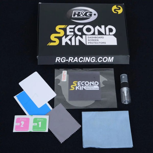 R&G R&G Dashboard Screen Protector Kit for Kawasaki Z900RS '17- & Z650RS '21-
